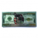 Magnet USA "Billet de $1.000.000" vert