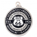 Autocollant Route 66 "8 States"