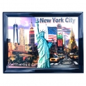 Magnet New York "Tableau" Monuments