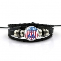 Bracelet Route 66 "USA Flag"