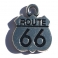 Pendentif Route 66 "Logo"