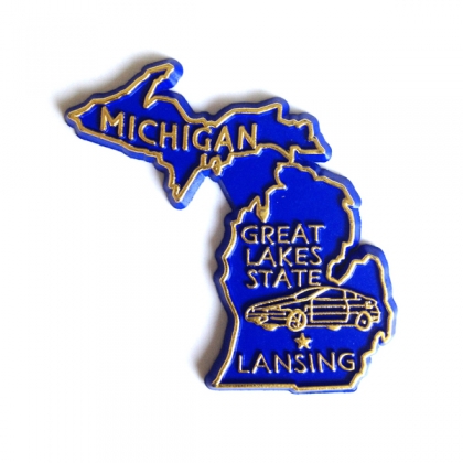 Magnet USA "Michigan" Magnet USA "Michigan"