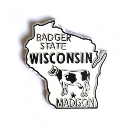 Magnet USA "Wisconsin" Magnet USA "Wisconsin"