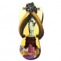 Magnet New York Tong "Statue de la Liberté" en métal