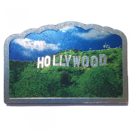 Magnet Hollywood "Sign" métallisé Magnet Hollywood "Sign" métallisé