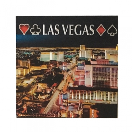 Magnet Las Vegas "Casinos" carré