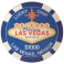 Magnet Las Vegas "Lucky Chip" $1000 métallisé