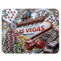 Magnet Las Vegas Gaufré (en relief)