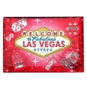 Magnet Las Vegas "Games" rouge