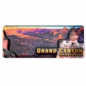 Magnet Grand Canyon en bois verni et en relief