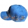 Casquette Route 66 "Oatman Map" bleu ciel