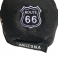 Casquette Route 66 "Oatman Map" noir en Jean