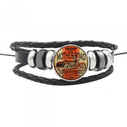 Bracelet Route 66 "Harley"