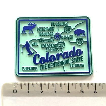 Magnet USA "Colorado" PREMIUM