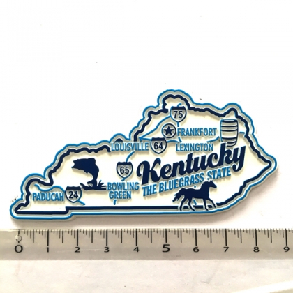Magnet USA "Kentucky" PREMIUM Magnet USA "Kentucky" PREMIUM