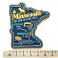 Magnet USA "Minnesota" PREMIUM