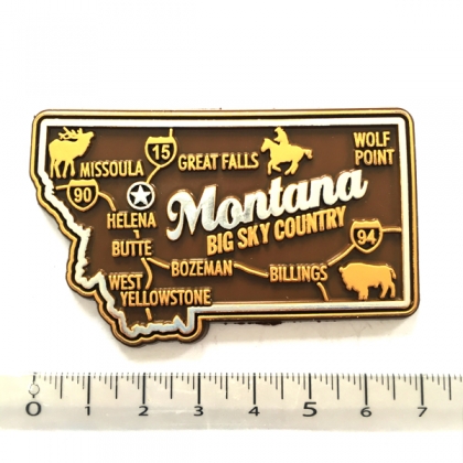 Magnet USA "Montana" PREMIUM Magnet USA "Montana" PREMIUM