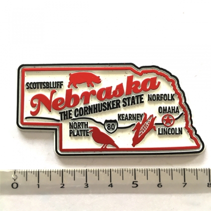 Magnet USA "Nebraska" PREMIUM Magnet USA "Nebraska" PREMIUM