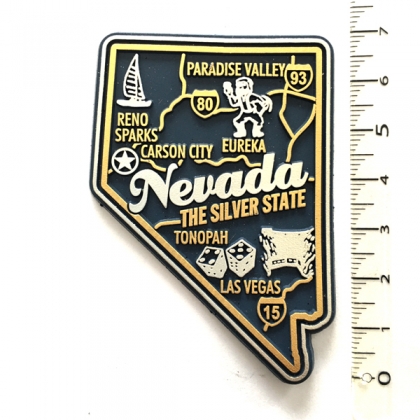 Magnet USA "Nevada" PREMIUM Magnet USA "Nevada" PREMIUM