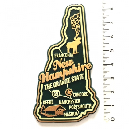 Magnet USA "New Hampshire" PREMIUM