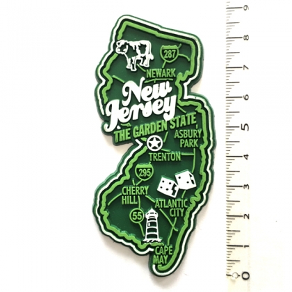 Magnet USA "New Jersey" PREMIUM Magnet USA "New Jersey" PREMIUM