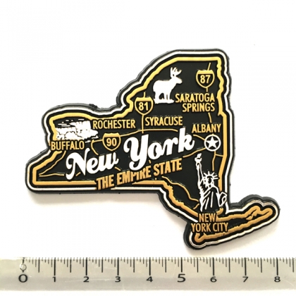 Magnet USA "New York" PREMIUM Magnet USA "New York" PREMIUM