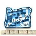 Magnet USA "Oregon" PREMIUM