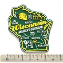 Magnet USA "Wisconsin" PREMIUM