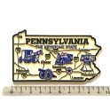 Magnet USA "Pennsylvanie" GIANT