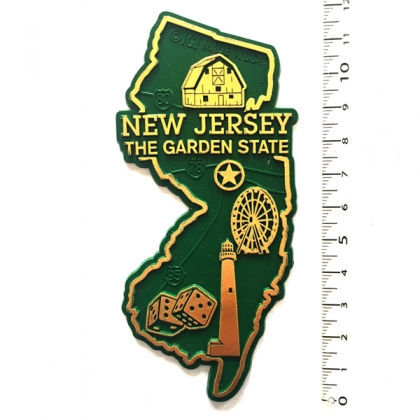 Magnet USA "New Jersey" GIANT