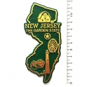 Magnet USA "New Jersey" GIANT