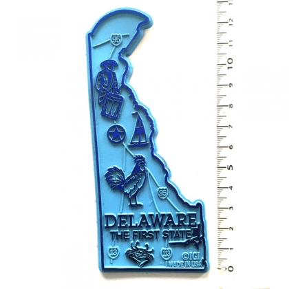Magnet USA "Delaware" GIANT Magnet USA "Delaware" GIANT