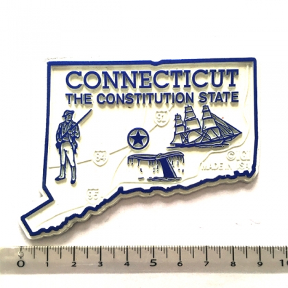 Magnet USA "Connecticut" GIANT