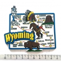 Magnet USA "Wyoming" JUMBO!