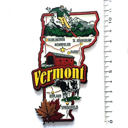 Magnet USA "Vermont" JUMBO!