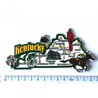 Magnet USA "Kentucky" JUMBO! Magnet USA "Kentucky" JUMBO!