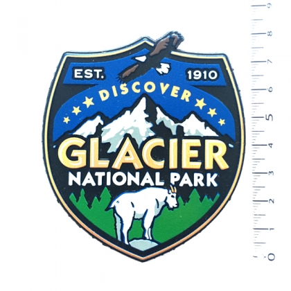 Magnet "National Park" Glacier Magnet "National Park" Glacier