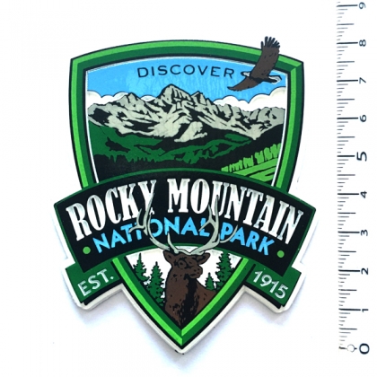 Magnet "National Park" Rocky Mountain