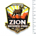 Magnet "National Park" Zion