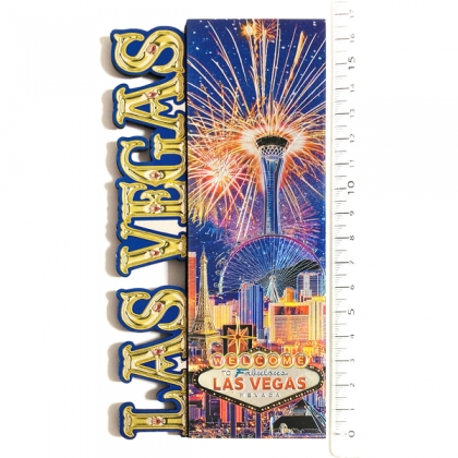 Magnet Las Vegas "Fireworks Stratosphère"