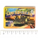 Magnet Los Angeles "Skyline" en plexi 3D