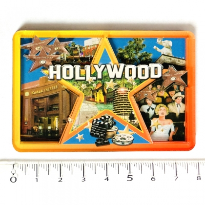 Magnet Hollywood "Stars" en plexi 3D