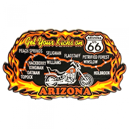 Magnet Route 66 "Arizona" Slick