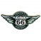 Magnet Route 66 "Wings"