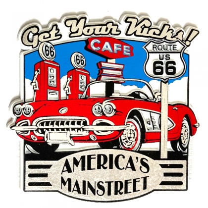 Magnet Route 66 "America's Main Street" Slick