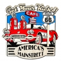 Magnet Route 66 "America's Main Street"