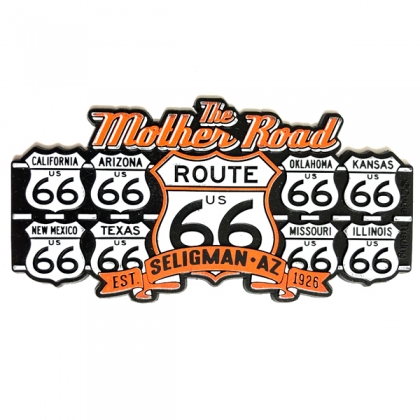 Magnet Route 66 "Seligman" Slick