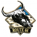 Magnet Route 66 "Bullhead"