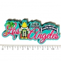 Magnet Los Angeles "emblèmes"
