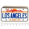 Magnet Los Angeles "Plaque Golden State"
